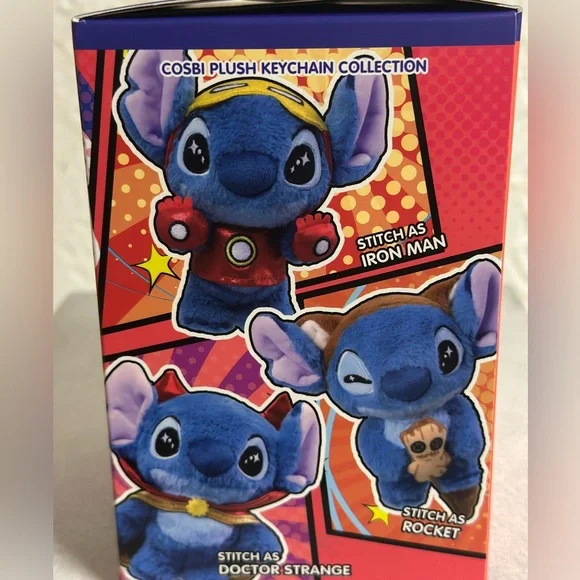 Stitch Marvel Cosbi - Picture 3 of 8